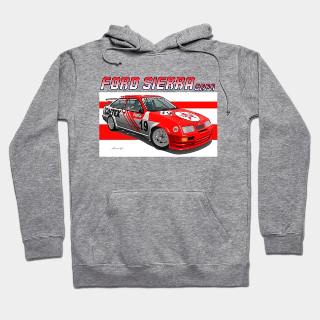 GrA Ford Sierra RS Cosworth Hoodie by PjesusArt